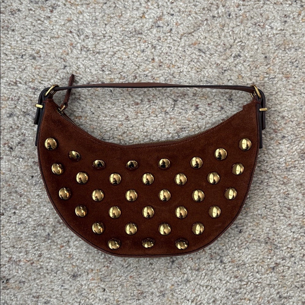Like new Madewell suede bag